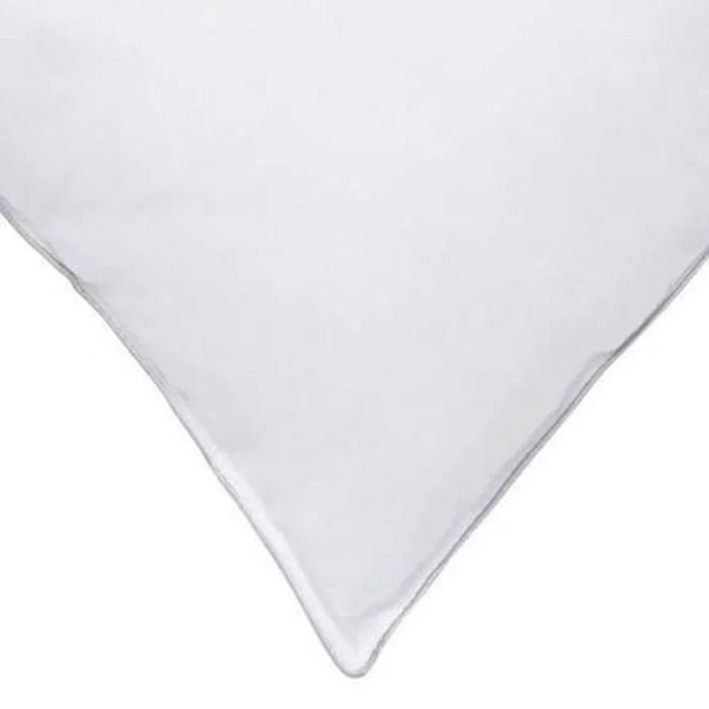 Ella Jayne Hotel Collection Medium Density MicronOne Pillow Queen White/Grey